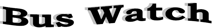BusWatch Logo Bus Watch Logo