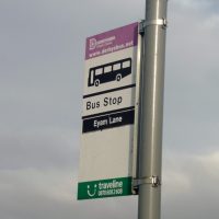 picture of a bus stop