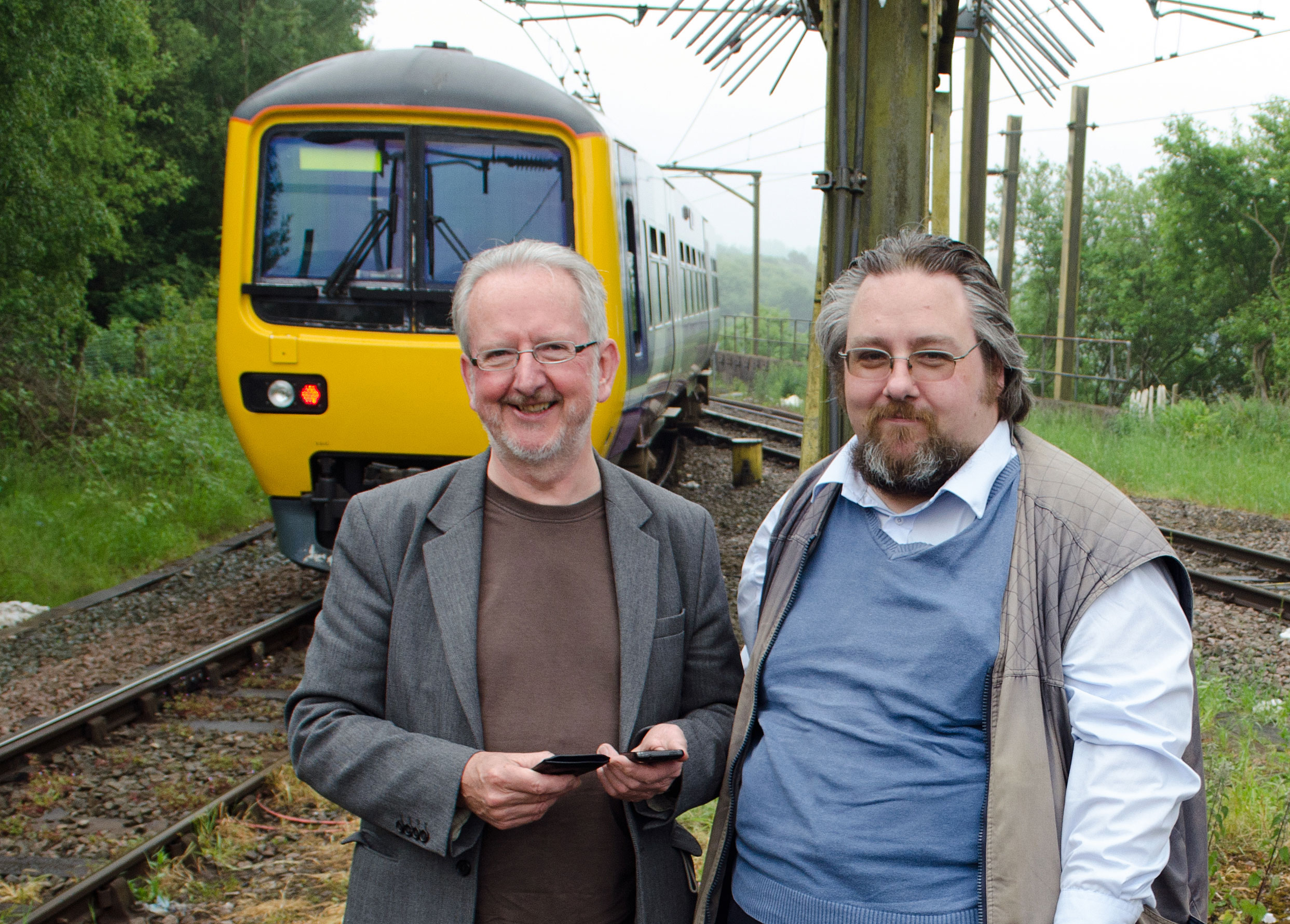 Press Release : Gamesley Train station back on course
