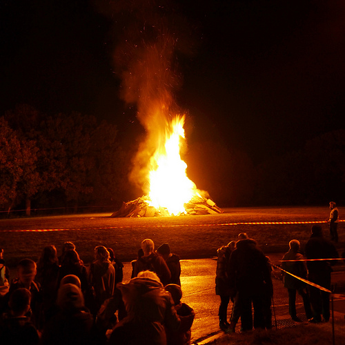Gamesley Community Bonfire 2013
