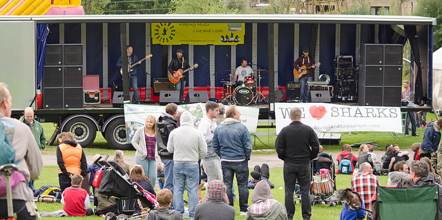 Bank holiday, Bankswood-Inspire, Cool Aid and Grillfest