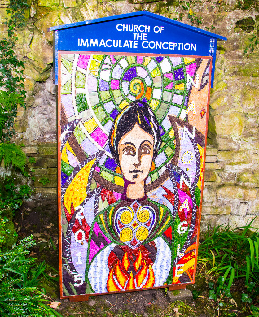 ICYMI : St Margaret’s and Immaculate Conception Well Dressing 2015