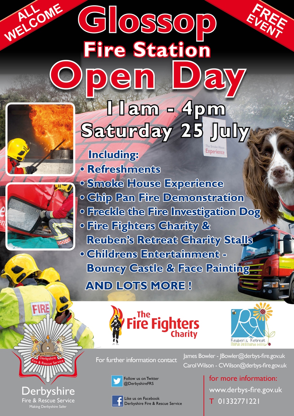 Something for the weekend – Glossop Fire Station Open Day