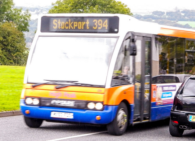 Gamesley Councillor Condemns High Peak Buses / Centrebus over the 394