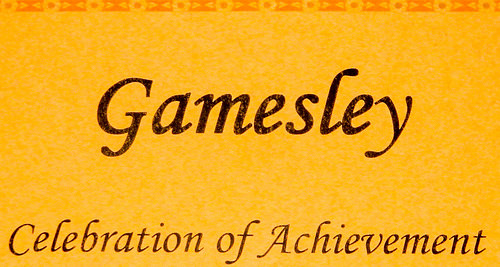 Gamesley Celebration of Achievements