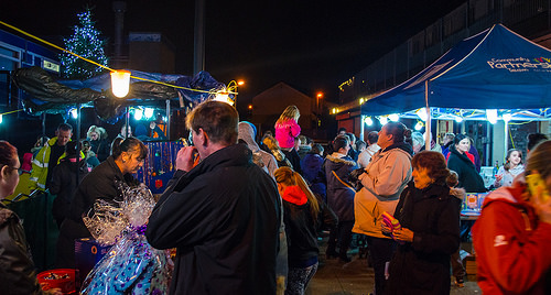 Gamesley Festive Market – Thursday 26th November – 5pm – 8pm