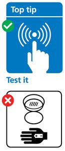 Test your Smoke Alarms Every #TESTITTUESDAY