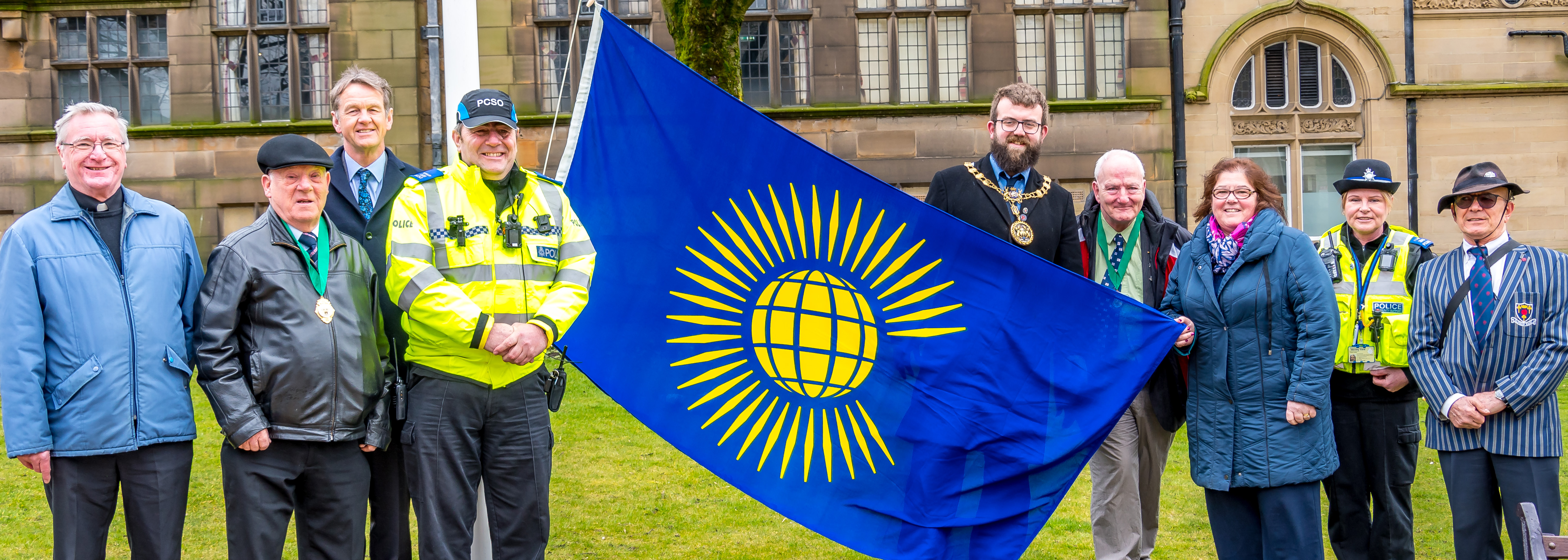 Commonwealth Day 2018 Flag Raising