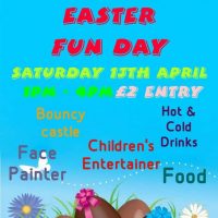Easter Fun Day Poster