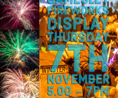 Gamesley Community Fireworks 2019