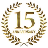 15th Anniversary Symbol