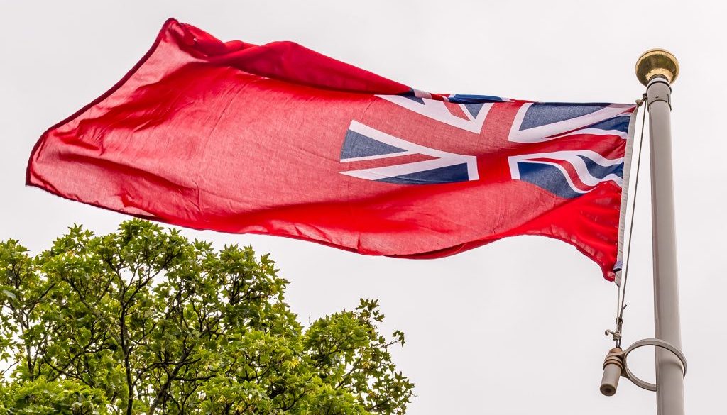 Merchant Navy Day 2020 Red Ensign Flag