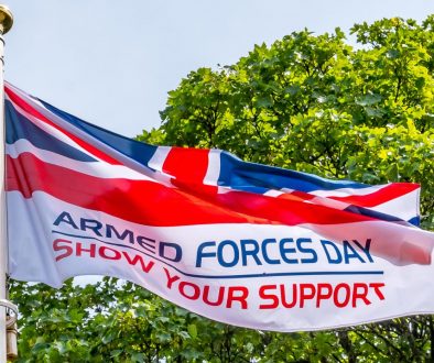 Armed Forces Day 2021 Flag Raising