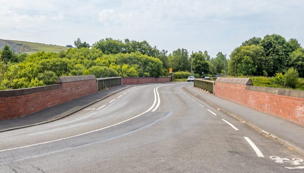 A picture of Gamesley Bridge - Gamesley Bridge Closure - A626 Glossop to Charlesworth Road