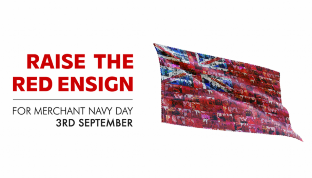 An image showing the raise the red ensign logo