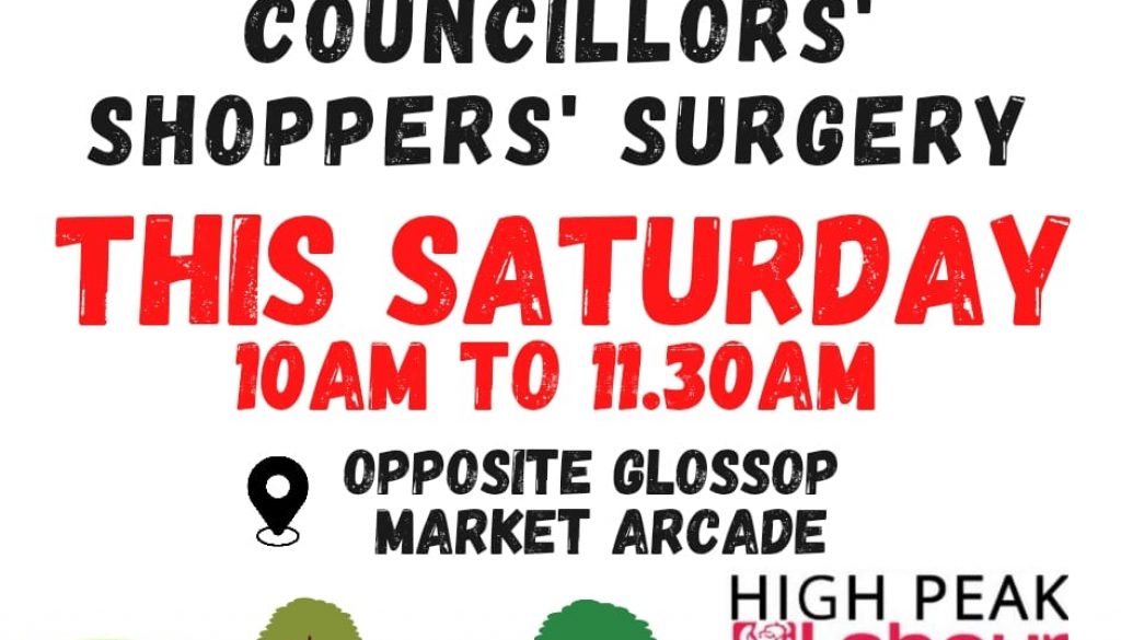 March 2024 Councillors Shoppers Surgery